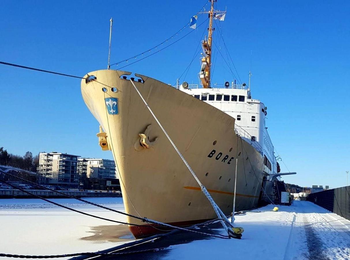 Laivahostel S/S Bore Turku Zewnętrze zdjęcie