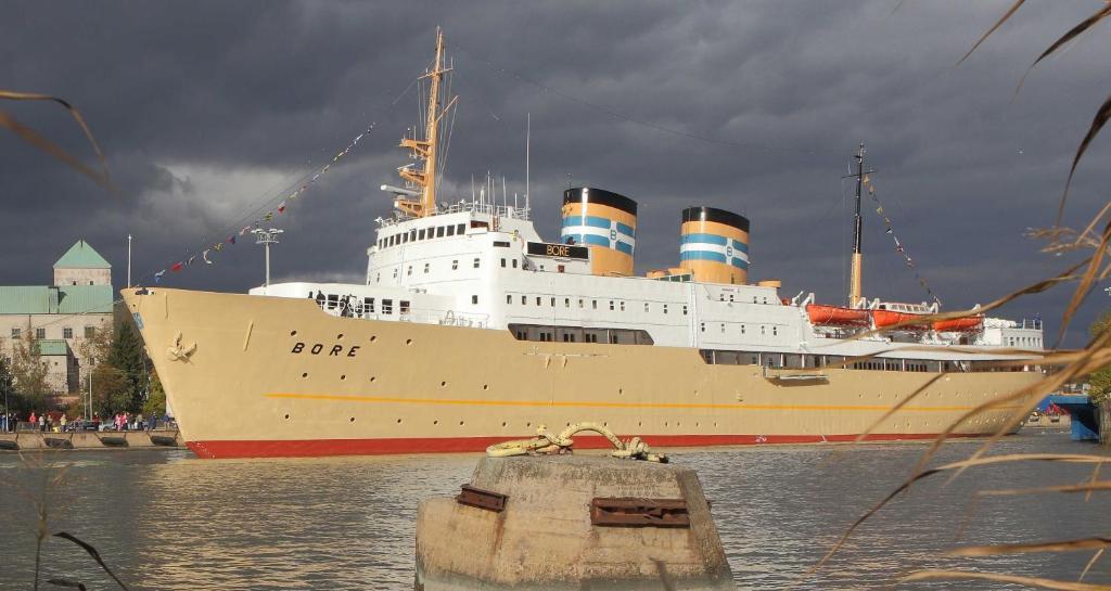 Laivahostel S/S Bore Turku Zewnętrze zdjęcie