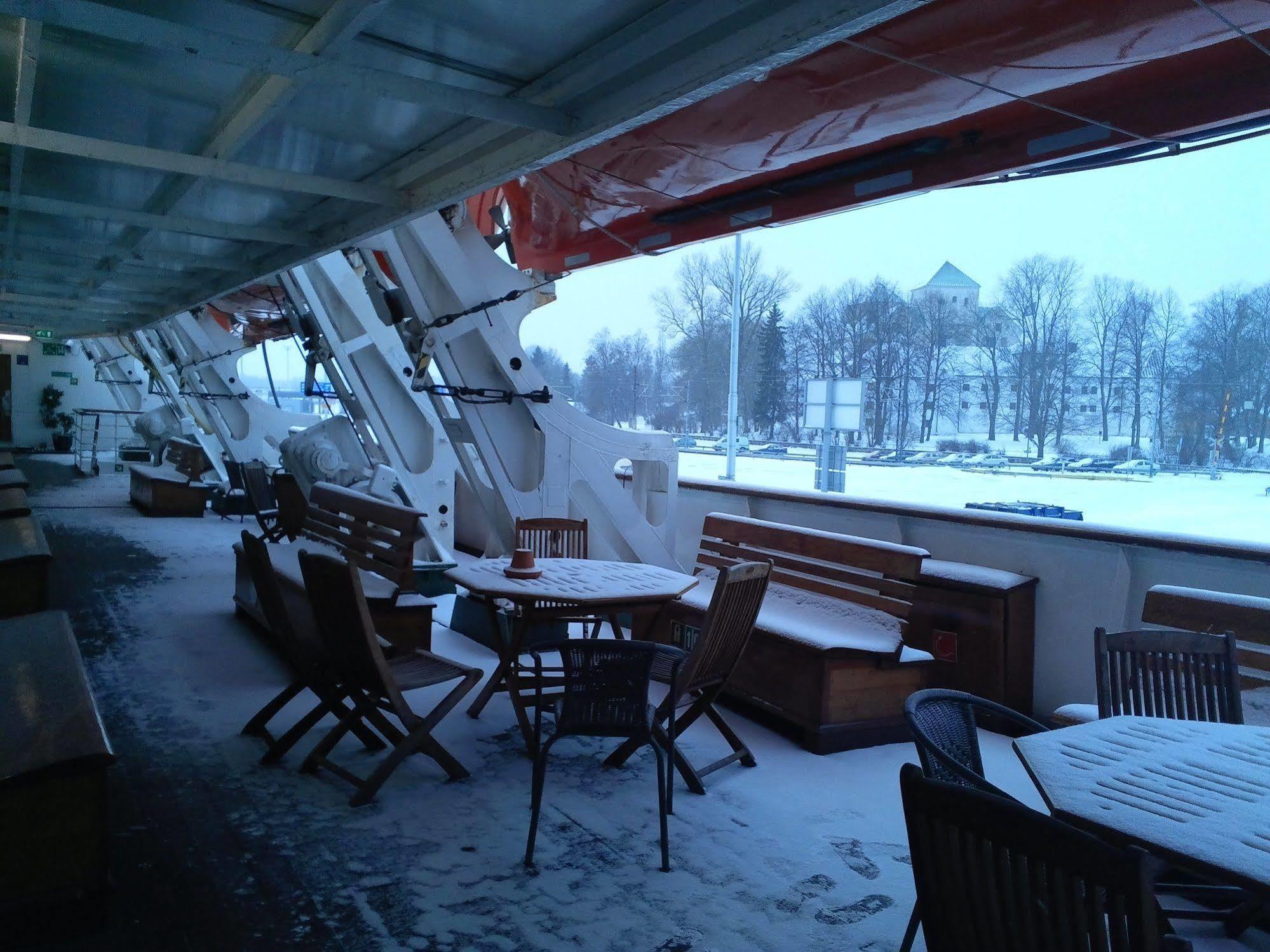 Laivahostel S/S Bore Turku Zewnętrze zdjęcie