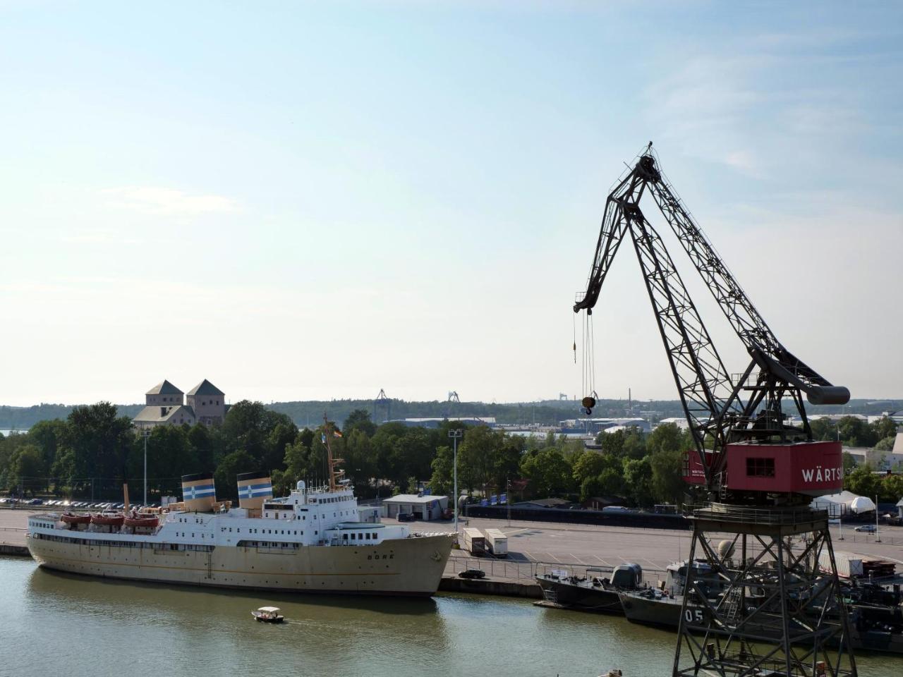 Laivahostel S/S Bore Turku Zewnętrze zdjęcie